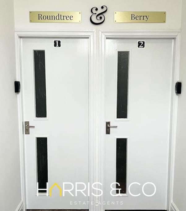 Ferienwohnung Roundtree & Berry - Fleetwood Exterior foto